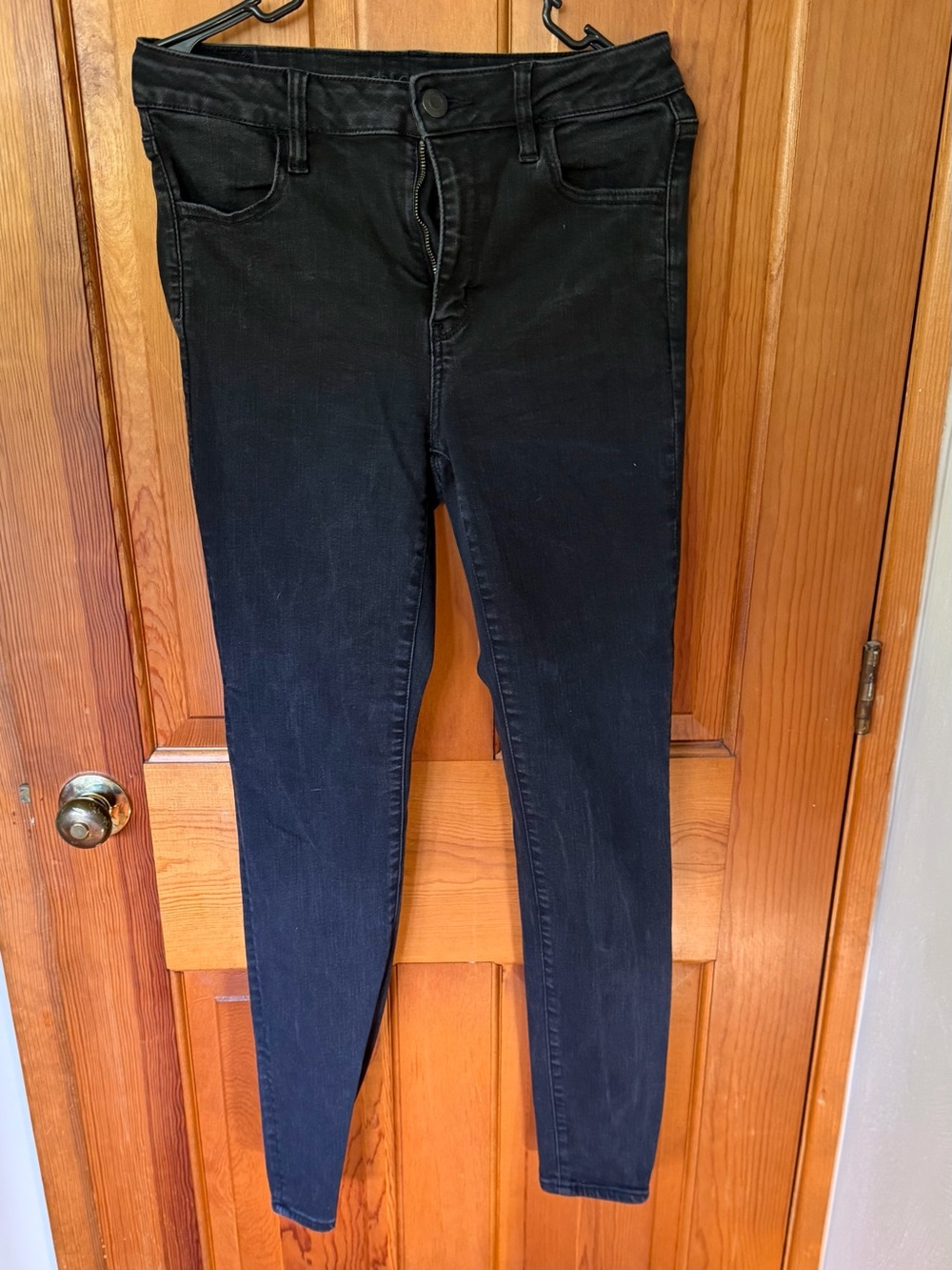 American Eagle Outfitters Black Skinny Jeans